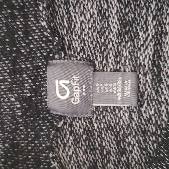 GAP FIT SWEATSHIRT SZ SMALL Dark Grey - Picture 5 of 7